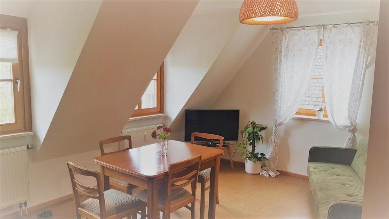 Ferienwohnung Abel Heideck Ngoại thất bức ảnh