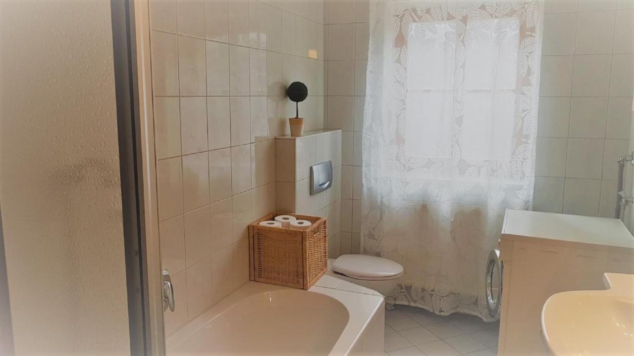 Ferienwohnung Abel Heideck Ngoại thất bức ảnh