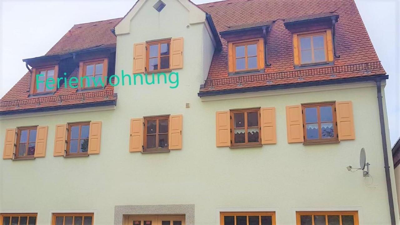 Ferienwohnung Abel Heideck Ngoại thất bức ảnh